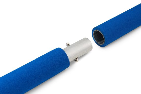 Тренировочная палка с эспандерами Hop-Sport HS-T090GS синяя | Зображення 2