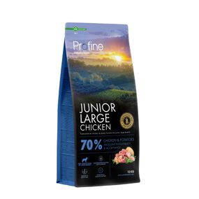 Корм сухий Profine Junior Large Chicken and Potatoes д/цуценят і юніорів великих порід курка і картопля 12 кг