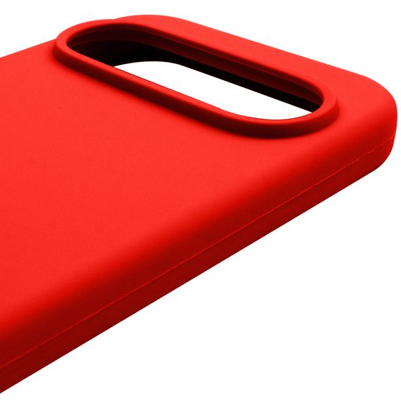 Чохол Silicone Cover Ummi Lakshmi (AA) для Google Pixel 9 / 9 Pro Червоний / Red | Зображення 3