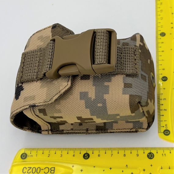 Подсумок под гранату Пиксель c Molle системой полиэстер | Зображення 1