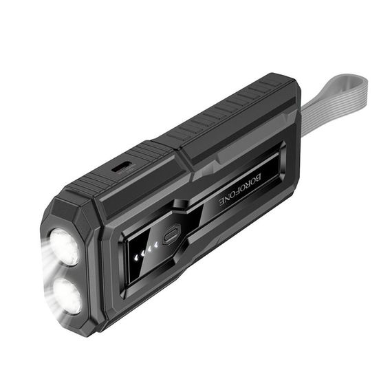 Універсальна Мобільна Батарея Power Bank Borofone BJ54 Graceful 22.5W+PD20W flashlight 10000 mAh Колір Зелений | Зображення 5