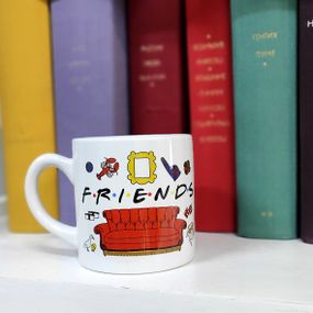Кружка маленька Friends 170 мл (KRD_20M041)