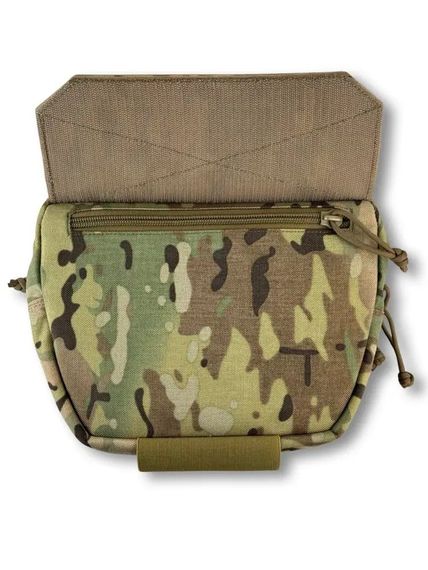 Напашник Cordura 1000D  з балістичним пакетом 1 класу мультикам | Зображення 3