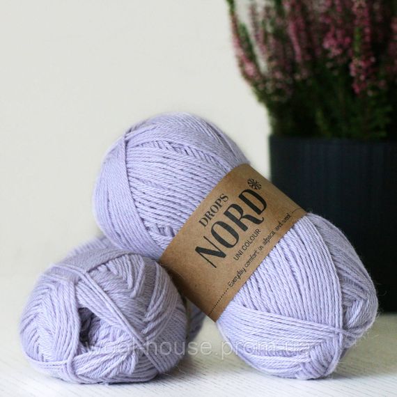 Пряжа Drops Nord - sweet orchid, 25