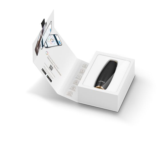 Мікрострумова ручка для підтяжки шкіри обличчя GESKE MicroCurrent Face-Lift Pen 6в1 gray | Зображення 8