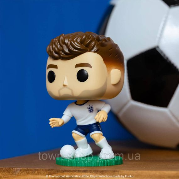 Игровая фигурка Funko POP! серии Футбол: Англия - Джон Стоунз | Зображення 2