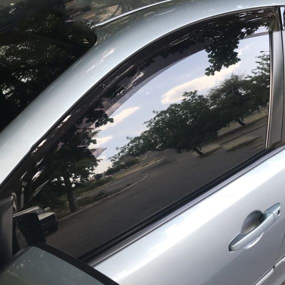 Вітровики SD (4 шт, HIC) для Mazda 3 2003-2009 рр | Зображення 1