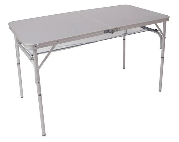 Стіл Bo-Camp Premium 120x60 см Grey (1404421) (DAS303281)