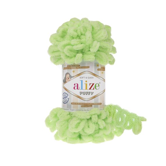 Пряжа Alize Puffy 41 алізе пуффі плюшева