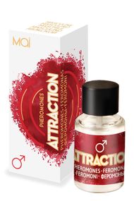Духи з феромонами без запаху чоловічі MAI masculine PHEROMONES 7 ML
