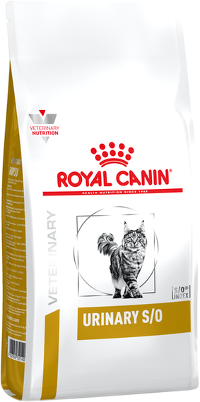 Royal Canin URINARY S/O CAT Сухий корм для дорослих кішок при захворюваннях нижніх сечовивідних шляхів 9 кг
