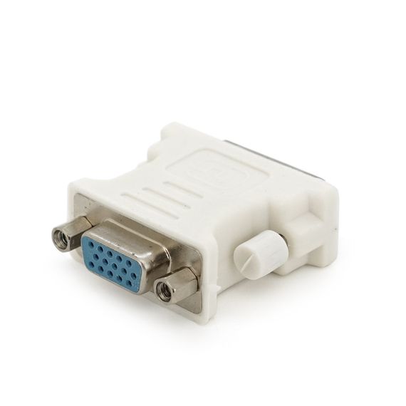 Перехідник DVI-D 24 + 1 (тато) / VGA (мама), Grey Q50 | Зображення 2