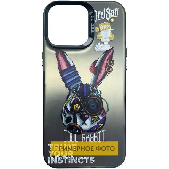 Чохол TPU+PC So Cool для Xiaomi Redmi Note 13 Pro 4G / Poco M6 Pro 4G Cool Rabbit