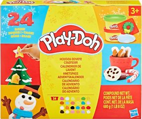 Play-Doh Holiday Advent Calendar 2025 Праздничный Адвент-календарь Оригинал Hasbro