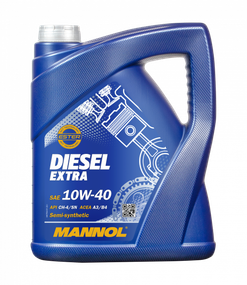 Моторна олива MANNOL 7504 Diesel Extra 10W-40 5L