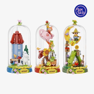 Конструктор Pantasy Moomin - Весна в Мумінваллеї (87202) | Зображення 1