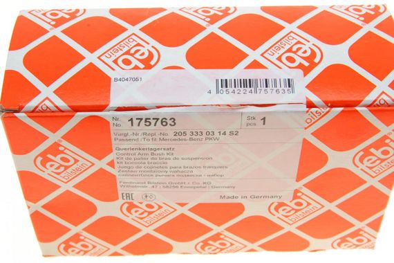 Сайлентблок важеля переднього Mercedes Benz C-class W205 E-class W213 S213 13- 175763 | Зображення 6