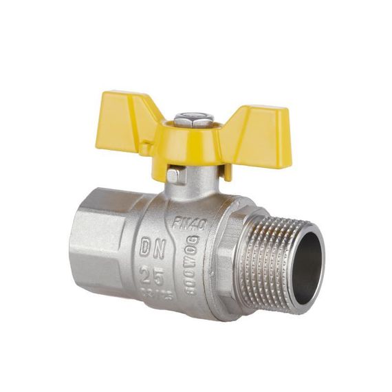 Кран кульовий Thermo Alliance Forte 1" ВН для газу (метелик) SF607G25 | Зображення 2