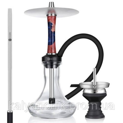Кальян Yimi Hookah Woodz Red/Blue