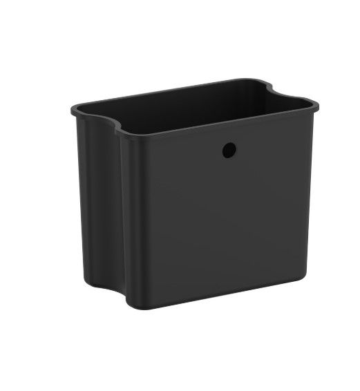 Відро для сміття сенсорне прямокутне Koer TC-020312-07 12 л графіт (KR5587) | Зображення 2