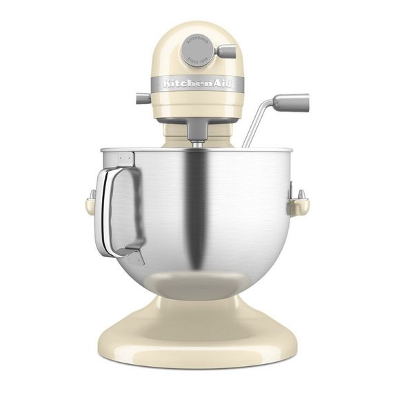Міксер планетарний KitchenAid Artisan 5KSM70SHXEAC, 6.6 л, кремовий | Зображення 2