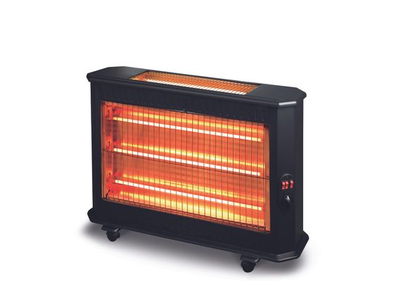 Електрообігрівач FLORIA ZLN6173, 2800Вт, 3 режими, Box