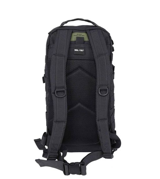 Рюкзак тактичний MIL-TEC US Assault Small 20L Black | Зображення 1