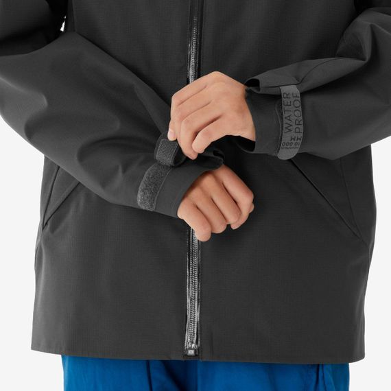 Дощовик дитячий MH900 для туризму чорний - 10-11 р 141-50 см | Зображення 9