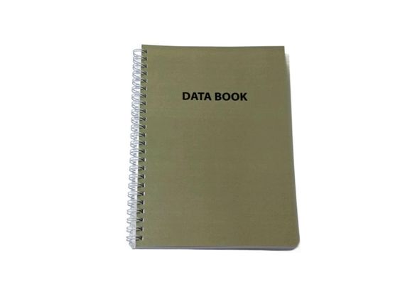 Блокнот тактичний А5 в клітинку зі щільним папером в обкладинці з кордура мультикам | Зображення 7