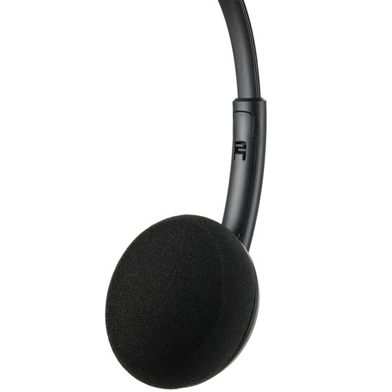 Гарнітура Sandberg MiniJack Office Headset, 3,5мм, Black