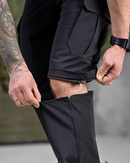 Літній тактичний костюм TRILON синій дснс ДЛ6582 | Зображення 5