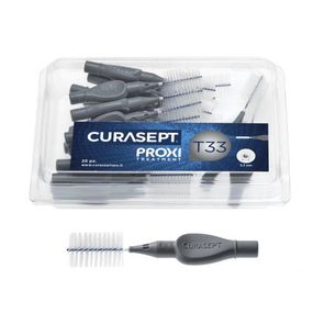 Йоржик міжзубний Curasept PROXI T33, сірий, 25шт