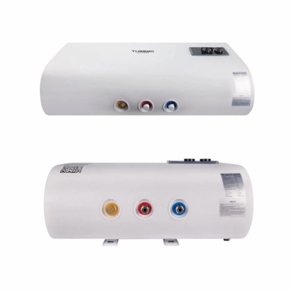Водонагрівач електричний Thermo Alliance 100 л плоский горизонтальний, мокрий ТЕН 2 кВт (0,8 + 1,5,2) DT100H20G (PD) | Зображення 4