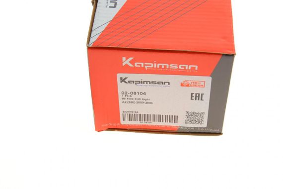 Наконечник тяги рулевой R Audi A3 00-05 02-08104 | Зображення 6