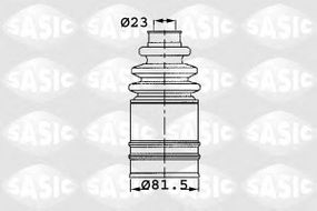 Пильовик OPEL MOVANO A, VIVARO A, RENAULT MASTER II, TRAFIC II (вир-во SASIC) SASIC 1904006 на RENAULT MASTER II Van (FD)
