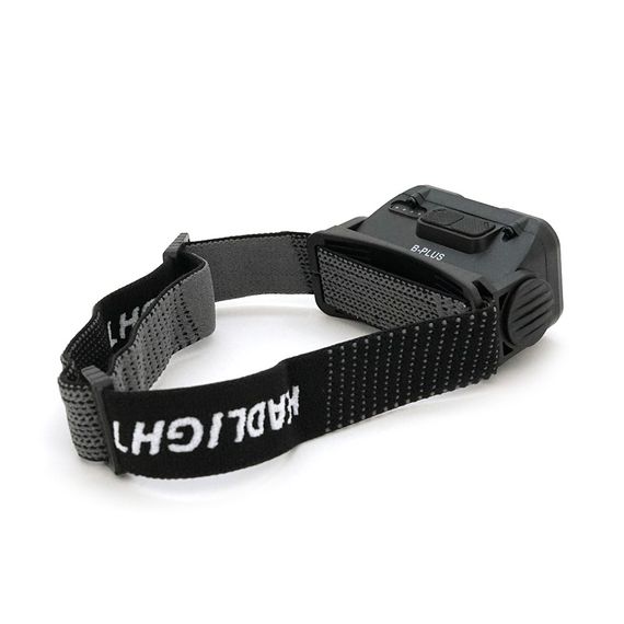 Налобний ліхтарик Voltronic K361,1 Cob, 3 Led+Red, 5 режими, корпус-пластик, водостійкий, ip44, живлення АКБ вбудований, USB | Зображення 3