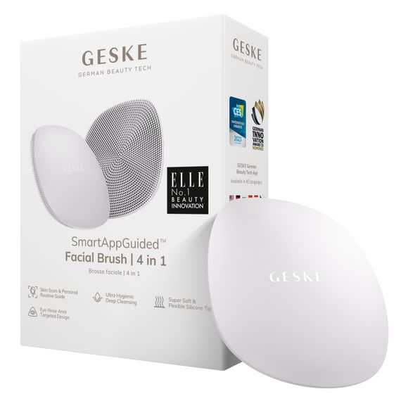 Щітка для обличчя GESKE Facial Brush 4в1 starlight