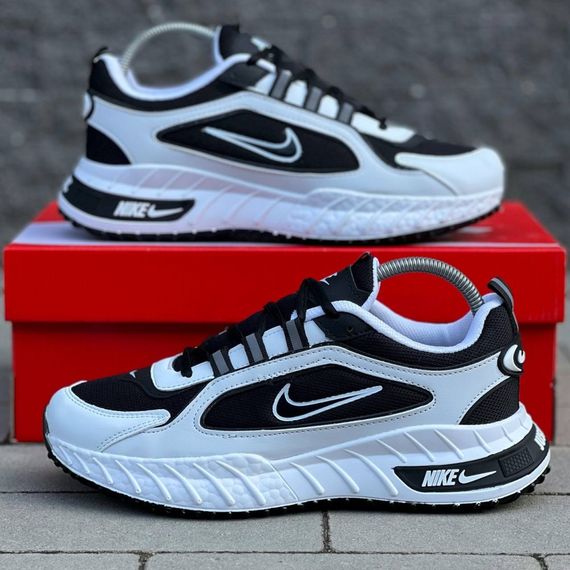 Кросівки Nike весна-літо колір білий/чорний | Зображення 6