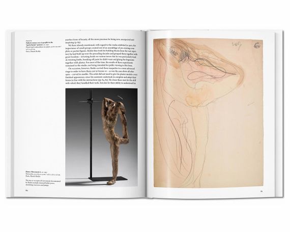 Огюст Роден книги про життя великих художників Rodin - Taschen Подарункові книги про мистецтво | Зображення 1