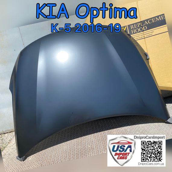 KIA OPTIMA, K-5 2016-2019 Капот, 66400D5000