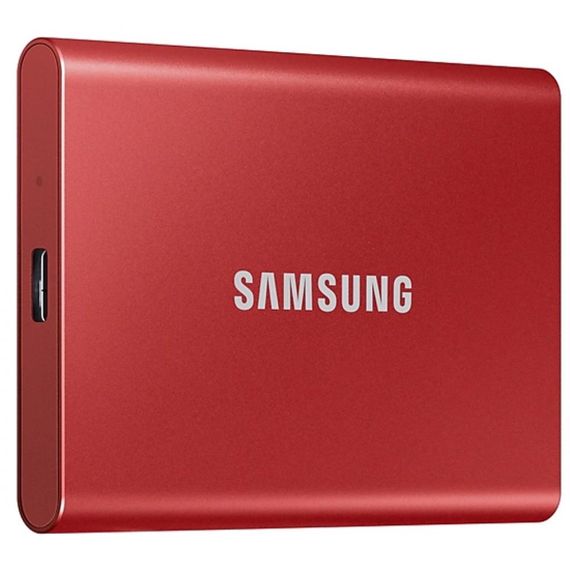 Накопичувач SSD USB 3.2 1TB T7 Samsung (MU-PC1T0R/WW) | Зображення 1