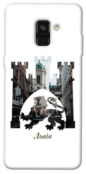 Чохол IBANAN Символ Львова для Samsung A530 Galaxy A8 (2018)