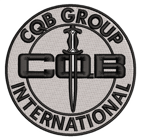 Шеврон CQB GROUP