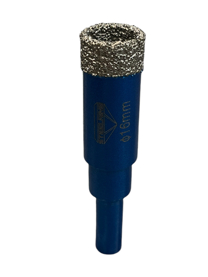 Коронка алмазная под дрель Steelring 16 мм (VTS16) (YA88VTS16)