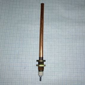 Тен для нагріву масла 24В/300Вт