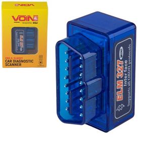 Діагностичний сканер автомобільний  VOIN ELM-32721, OBD II, ELM327, v2.1
