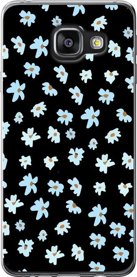 Чехол на Samsung Galaxy A3 (2016) A310F Цветочный "4900u-159-17620"