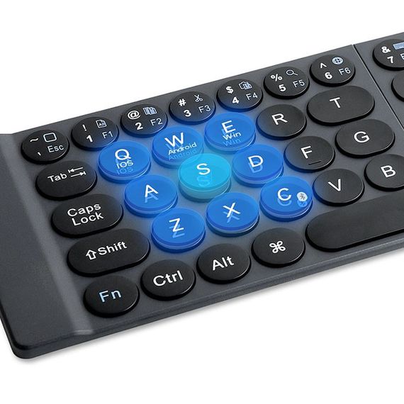 Клавіатура WIWU Fold Mini Keyboard FMK-01 | Зображення 3