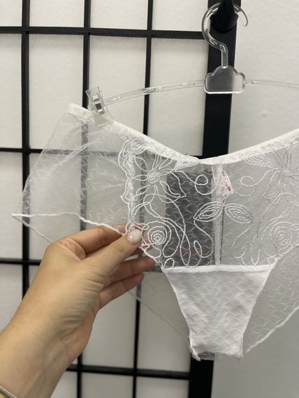 Шортики Ewa Bien Amor Білі L | Зображення 2