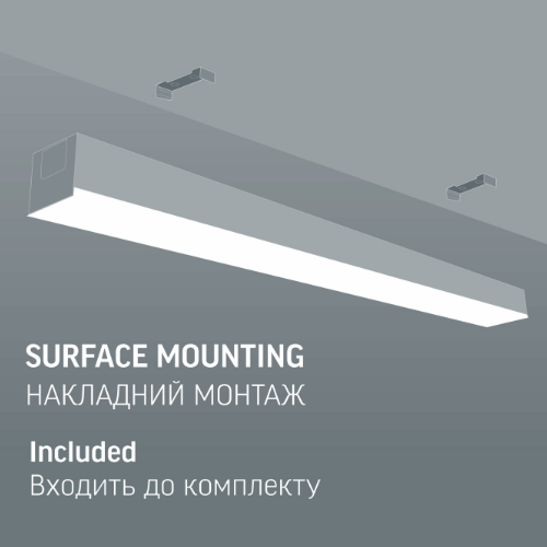 LED Світильник лінійний 30W 0,6м 5000К 220V VL-BN03-30065B Videx | Зображення 4
